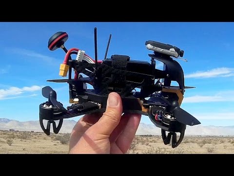 Walkera F210 Racing Drone Flight Test Review