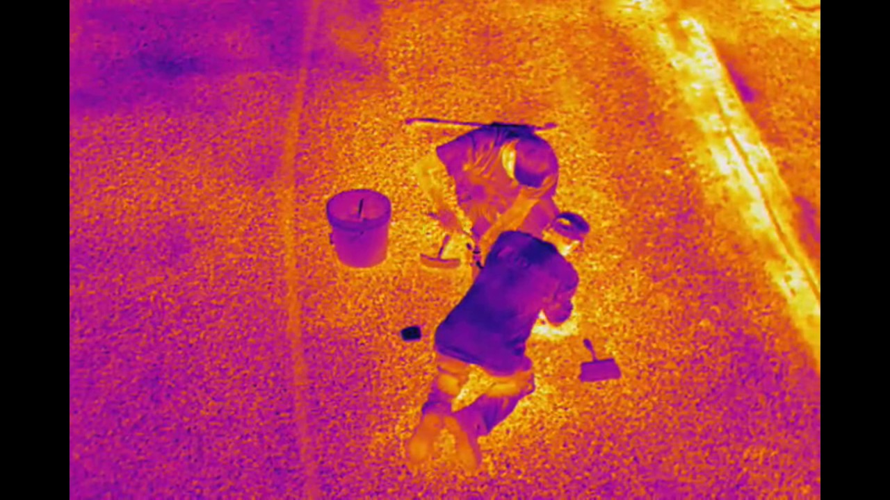 DJI Inspire 1 v2.0 with Flir Zenmuse XT Roof Scan