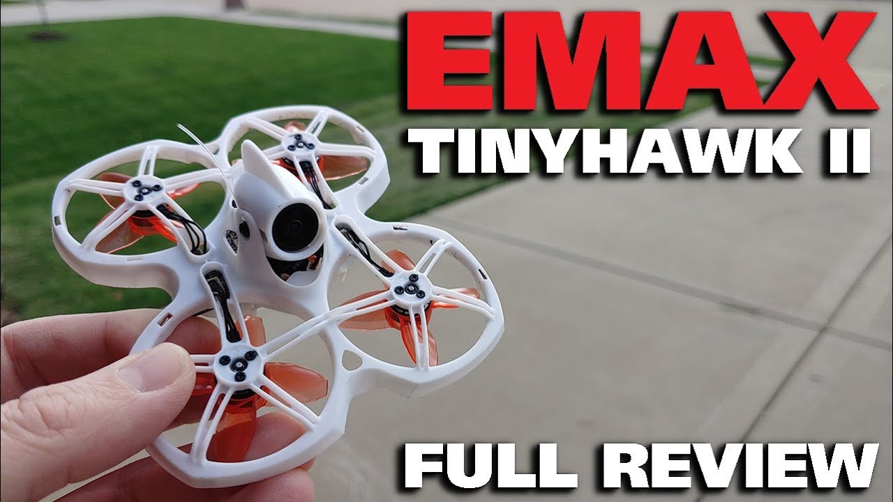 Emax Tinyhawk 2 Review & Flight Test