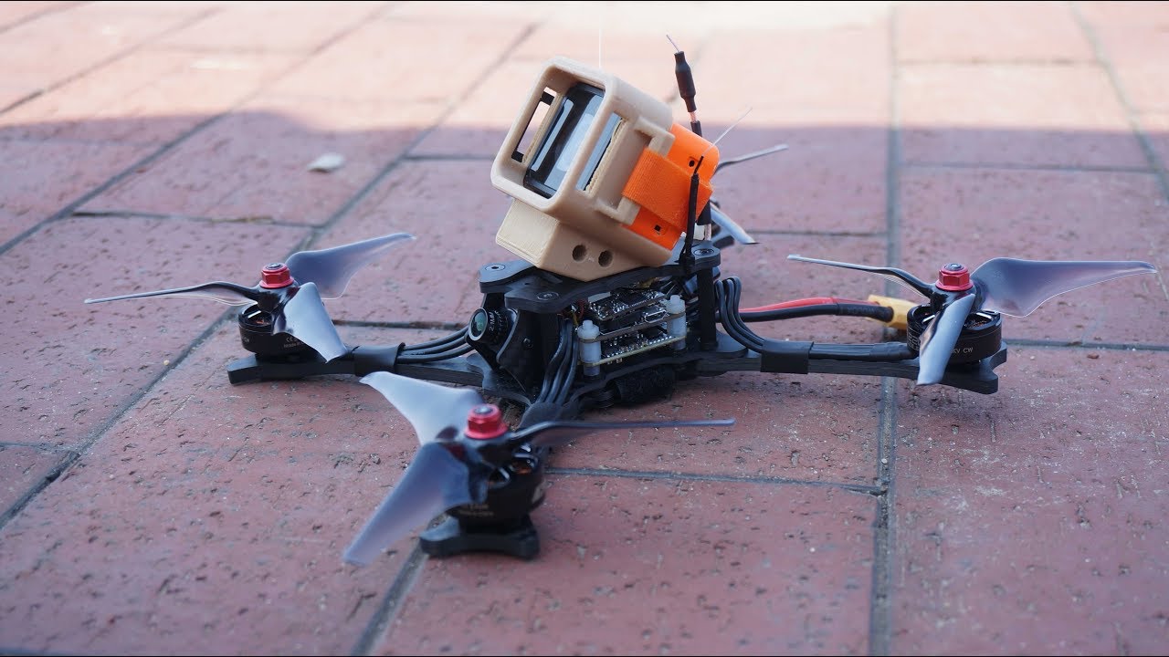 Emax Hawk 5 Insane Drone Take off LOS Maiden Flight Testing