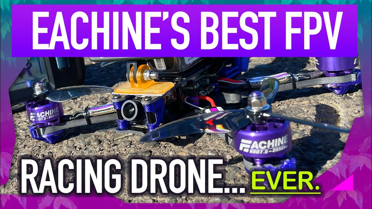 EACHINE'S BEST Fpv Racing Drone Ever. - Wizard X220 V3 👌