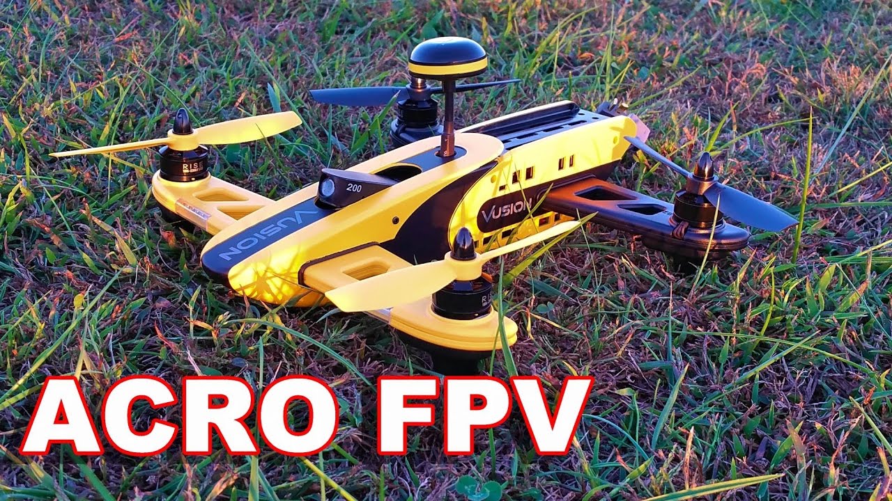 RISE Vusion 250 First Acro Flight Impressions - MODULAR RTF FPV Race Drone - TheRcSaylors