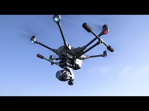 First Flight - Yuneec Typhoon H Plus