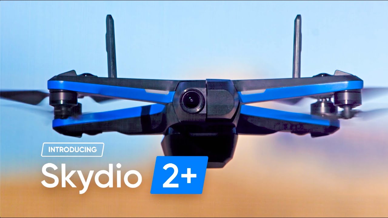 Introducing Skydio 2+ with KeyFrame