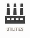 Utilities Drone Inspections Icon
