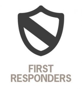 First Responders Drone Applications Icon