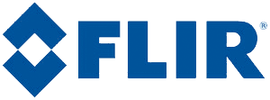 FLIR leader in thermal imaging logo