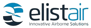Elistair leader in tethered drone systems logo Elistair leader in tethered drone systems logo