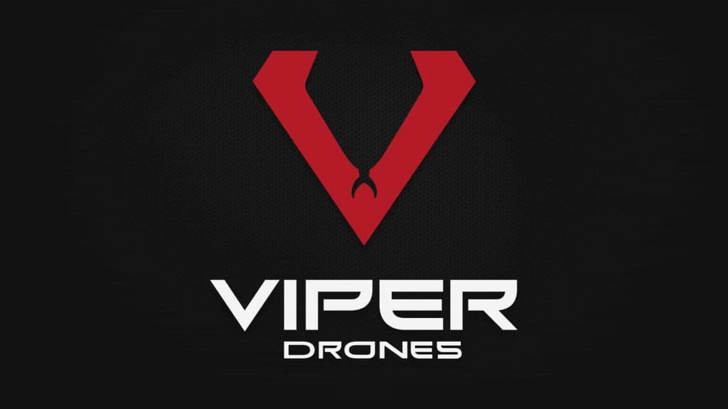 Cropped Viper Drones Logo Cropped Viper Drones Logo
