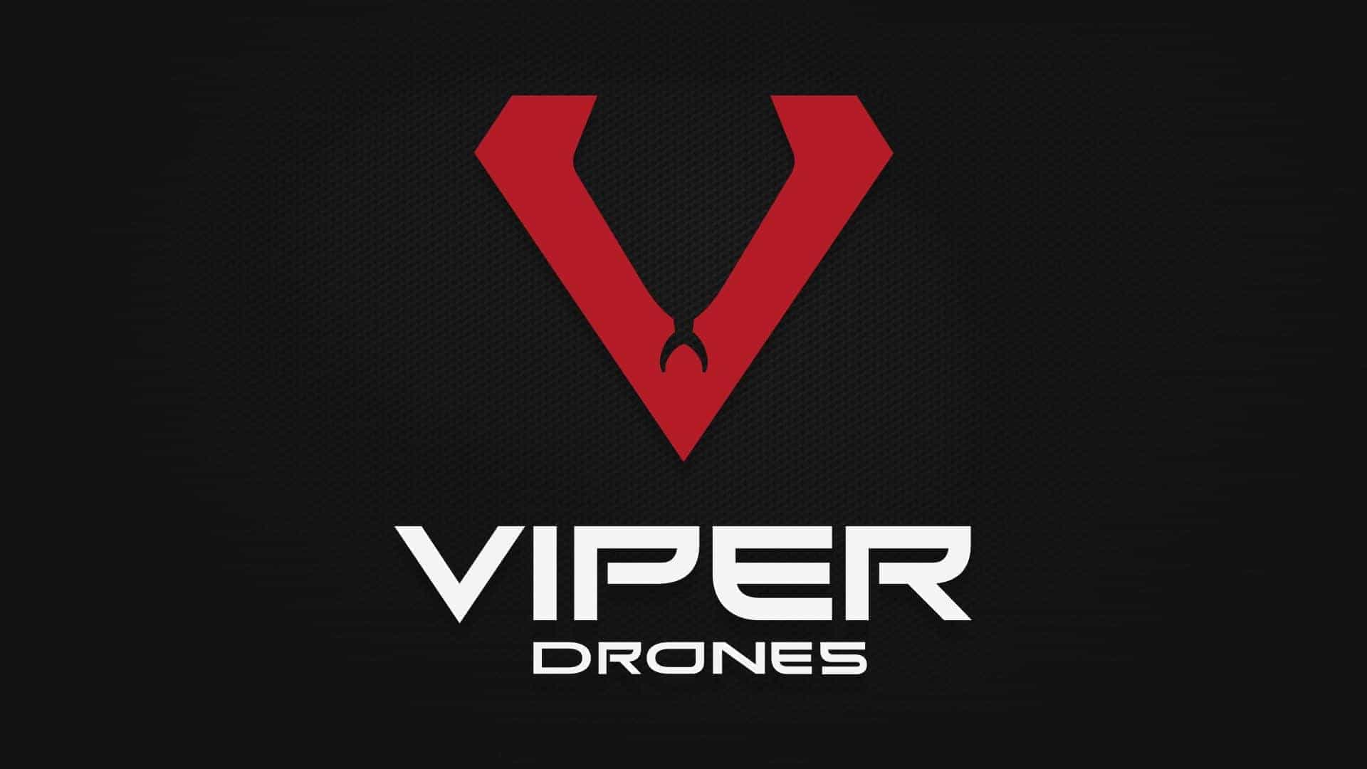 Cropped Viper Drones Logo Cropped Viper Drones Logo