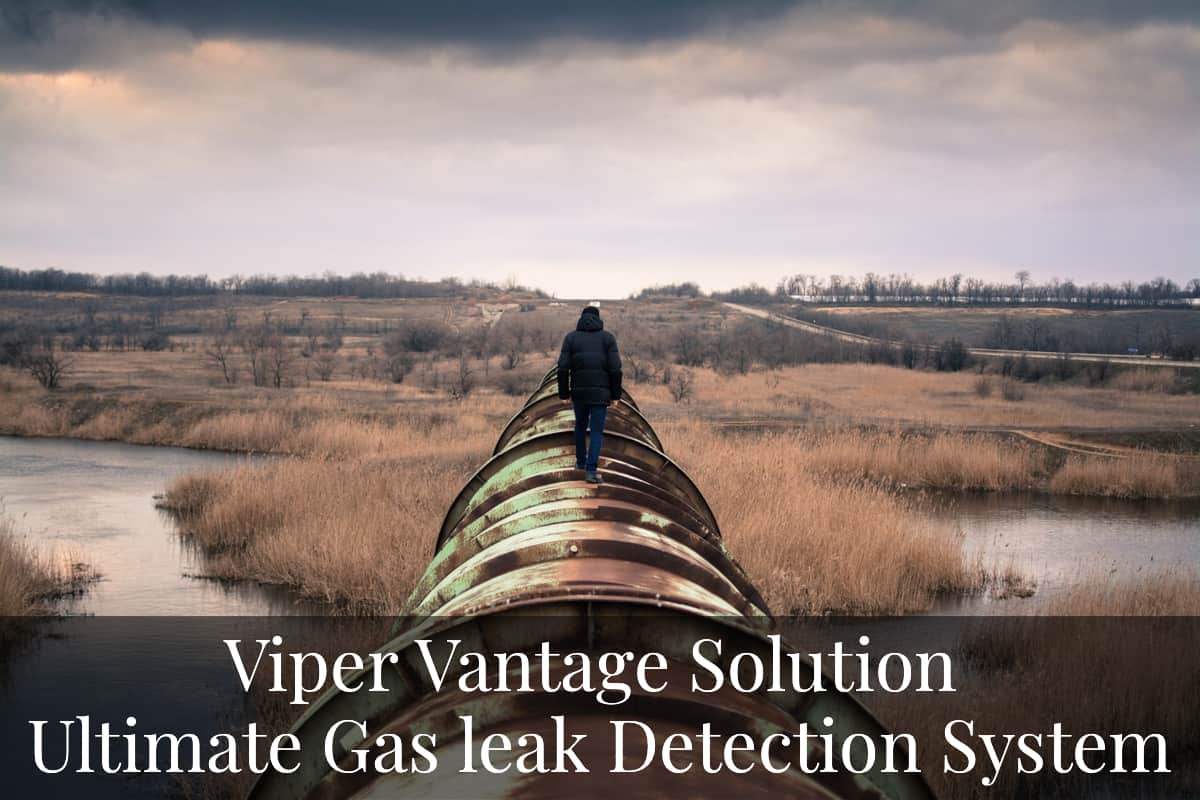 Viper Vantage Ultimate Gas Leak Detection Drone Solution