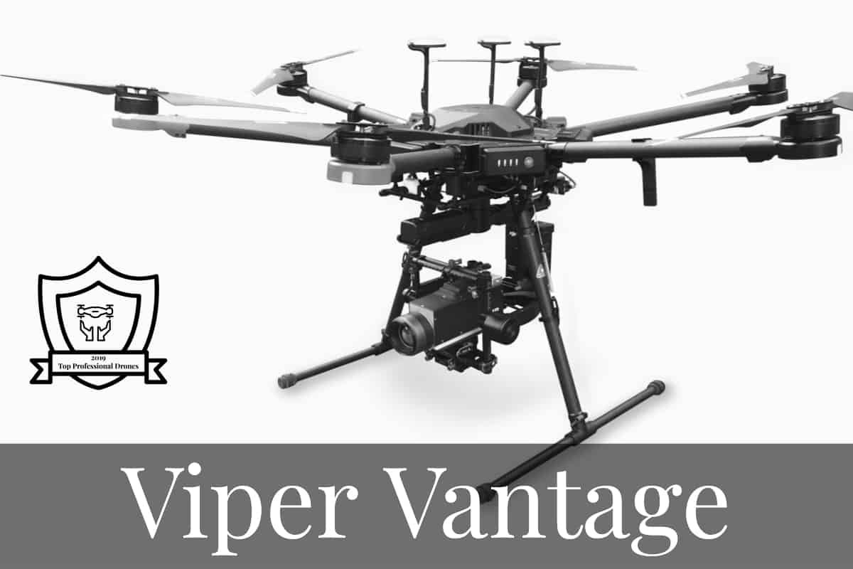 Viper Vantage Gas Leak Detection System • Viper Drones