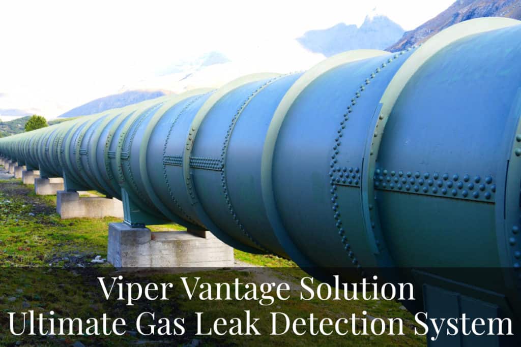 Viper Vantage Ultimate Gas Leak Detection System for extended pipeline inspections