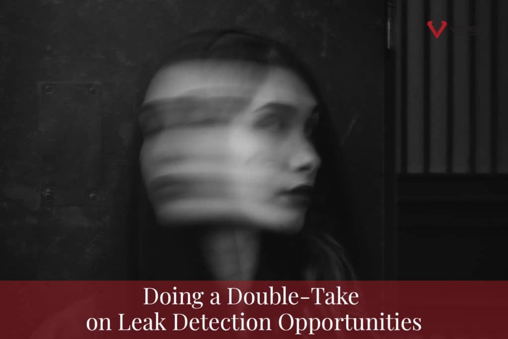 Doing A Double-Take on Leak detection Opportunities