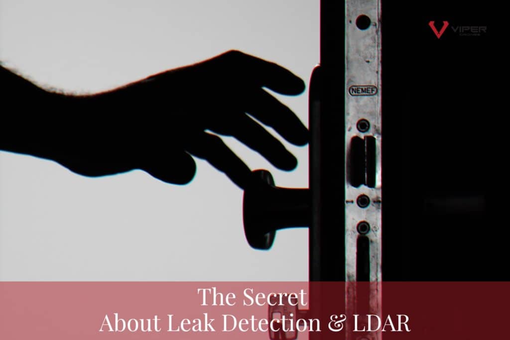 The Secret About leak detection and LDAR