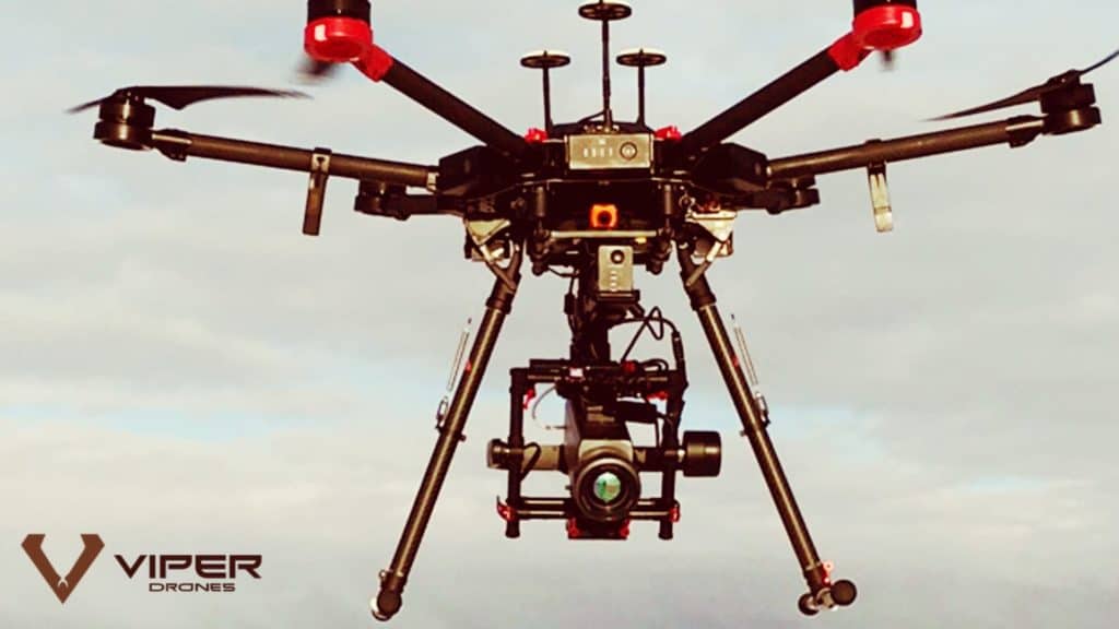 Viper Drones Viper Vantage Gas Leak Detection System