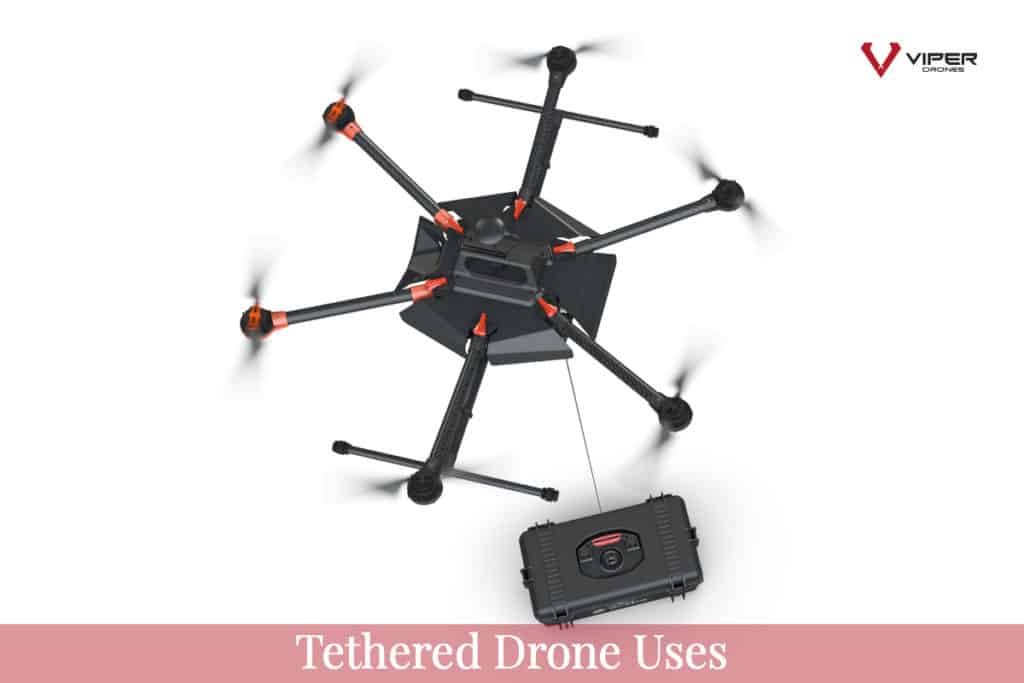 tethered drone system