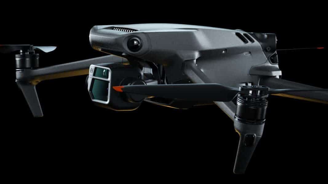 dji mavic 3 and dji mavic 3 cine top drone with a camera