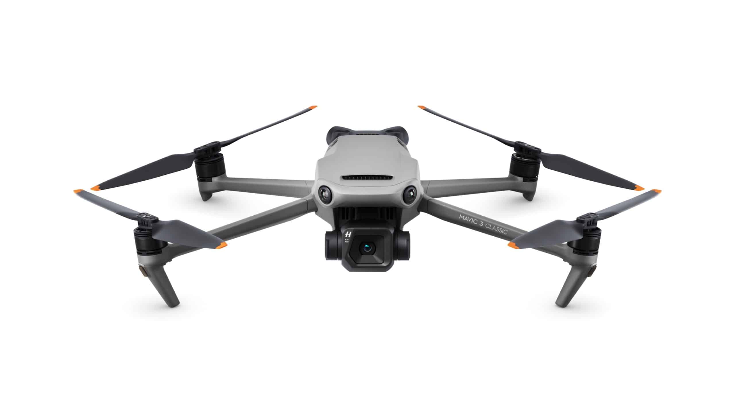 dji mavic 3 classic top drone with a camera