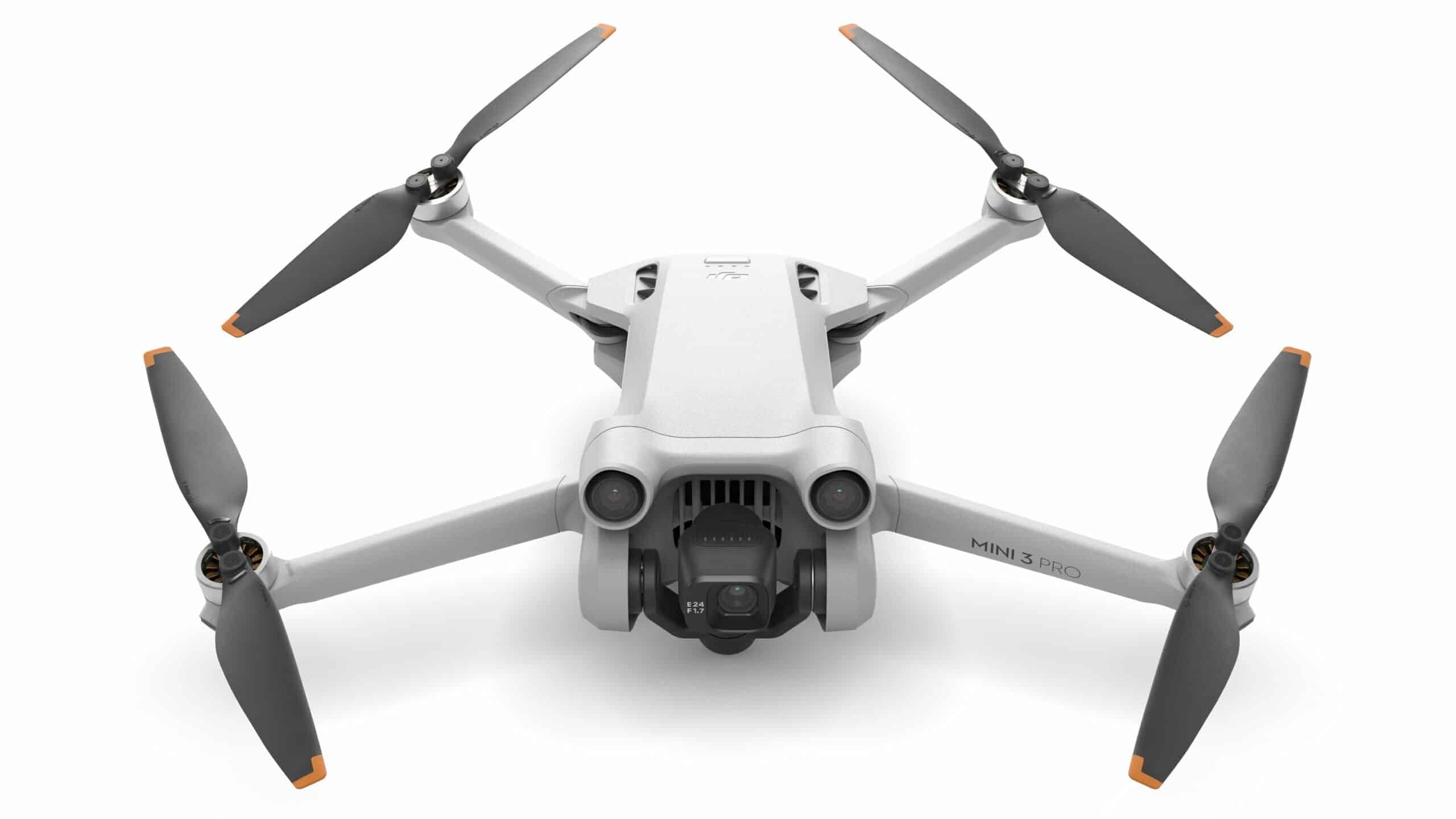 dji mini 3 pro top drone with a camera