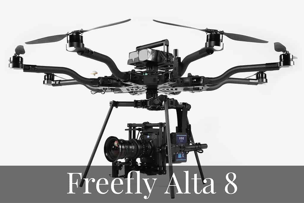 freefly alta 8 top professional drone