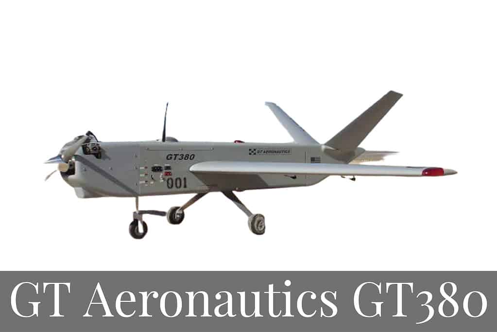 GT Aeronautics GT380 top professional drone for 2023