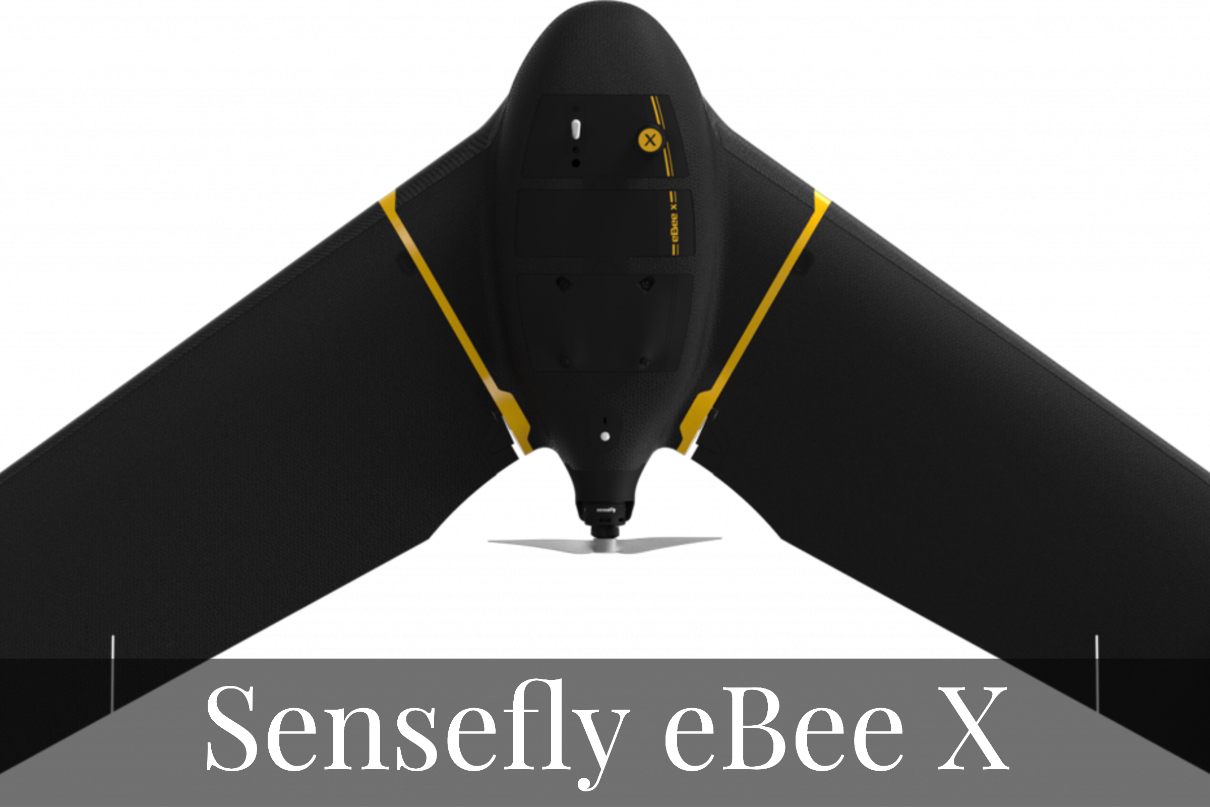 Sensefly Ebee X top professional drone