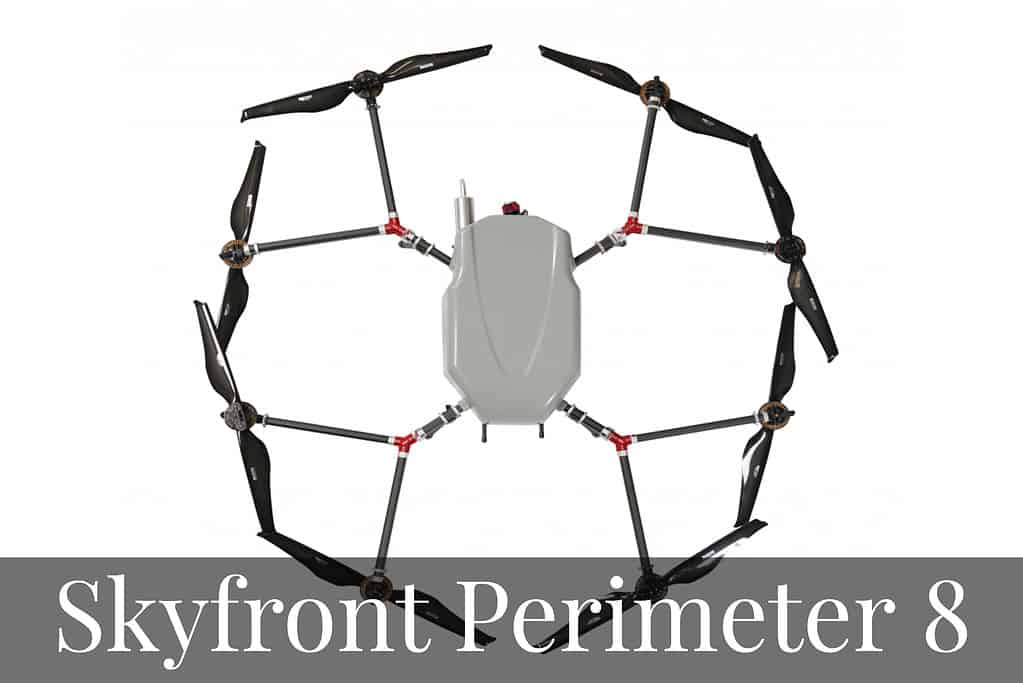 Skyfront Perimeter 8 top professional drone for 2023