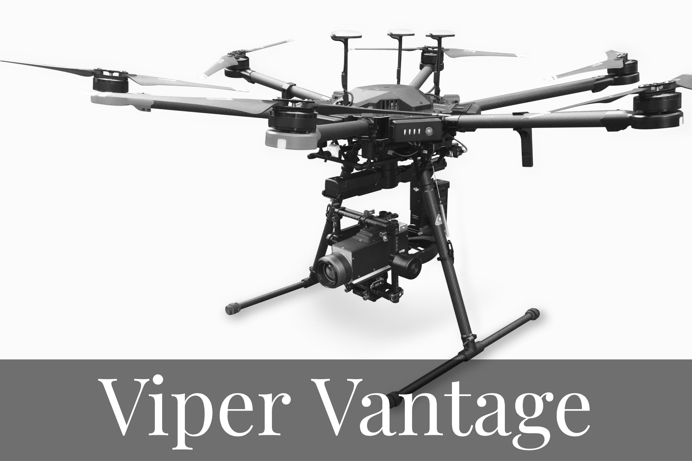 Viper Vantage top professional drone