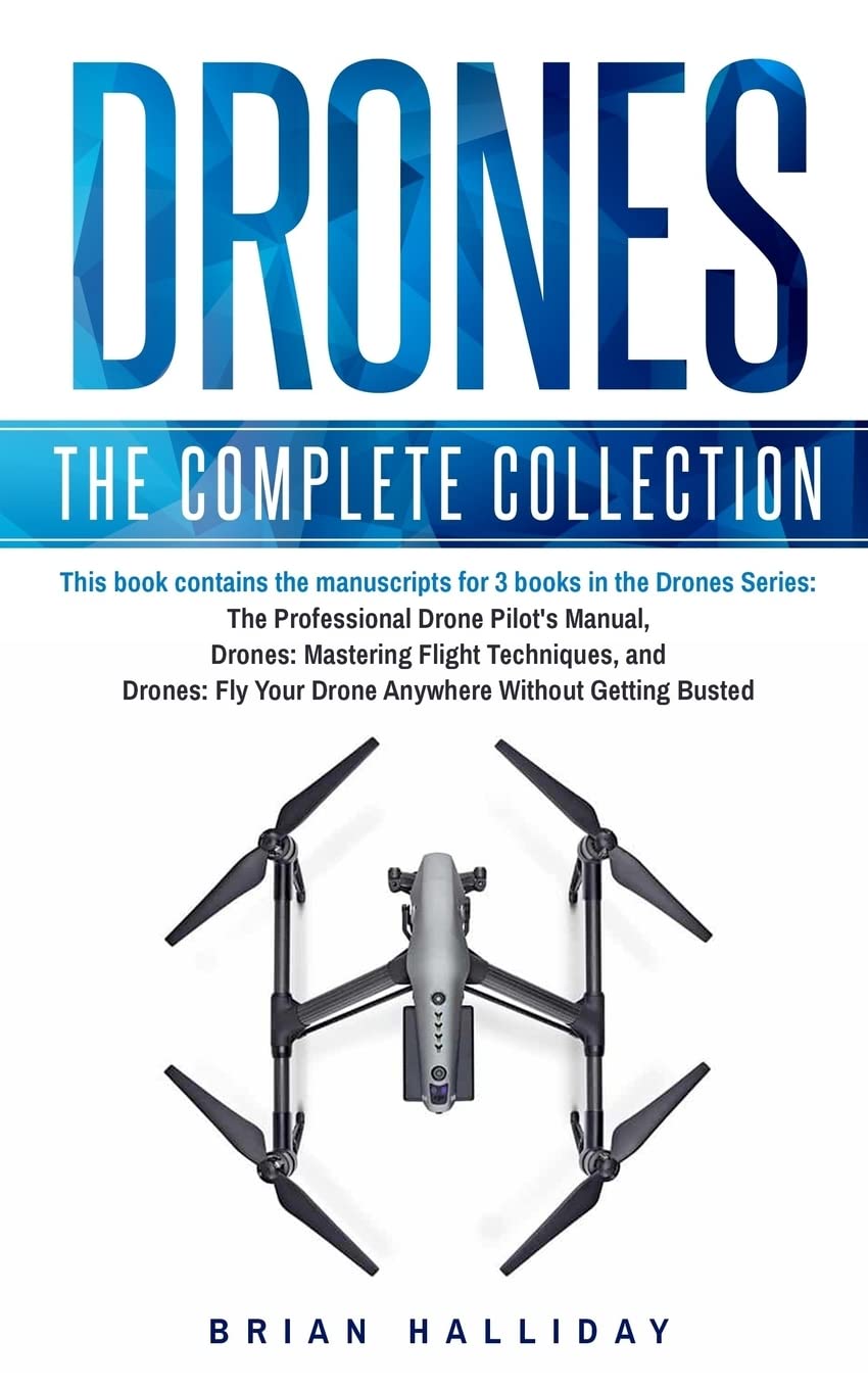 drones the complete collection three books in one.