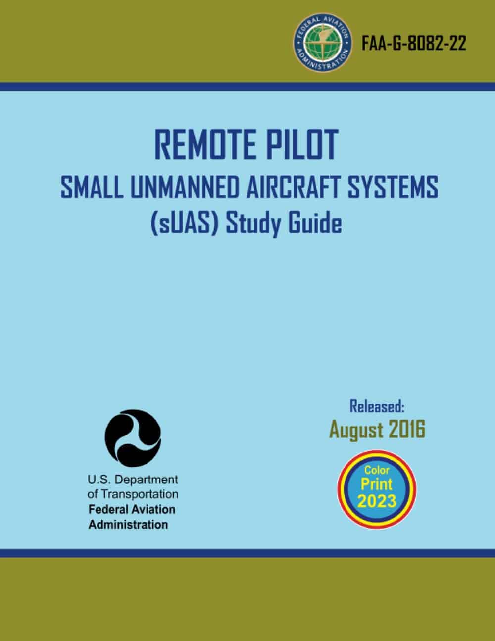 remote pilot – small unmanned aircraft systems (suas) study guide