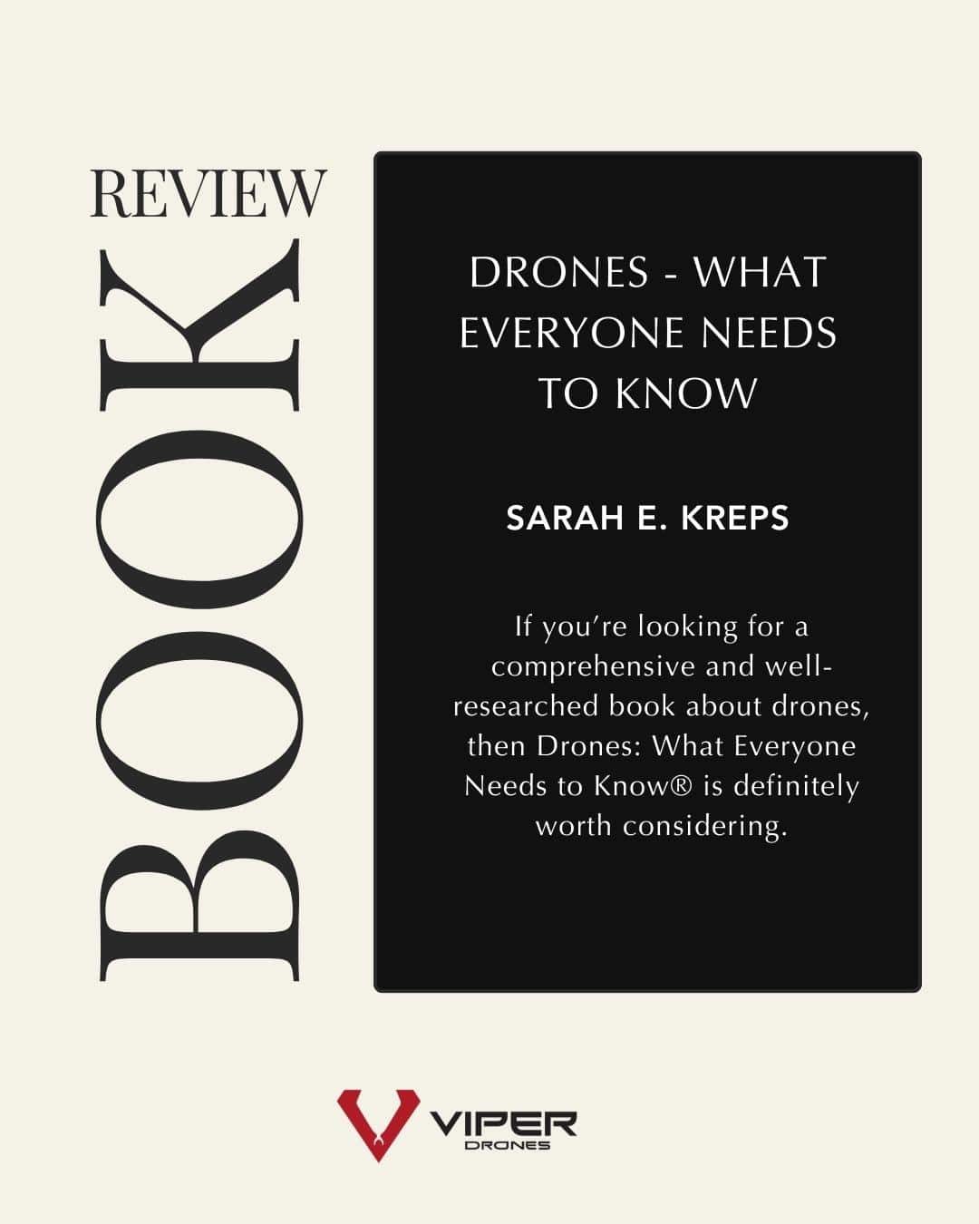drones what everyone needs to know book review text