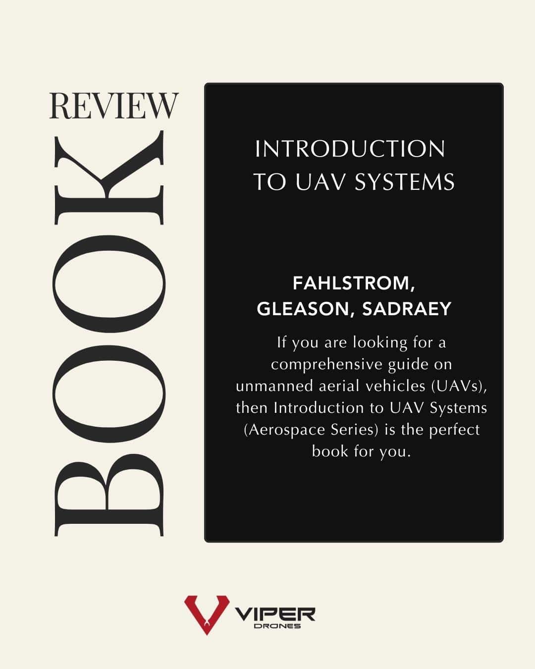 introduction to uav systems book review text
