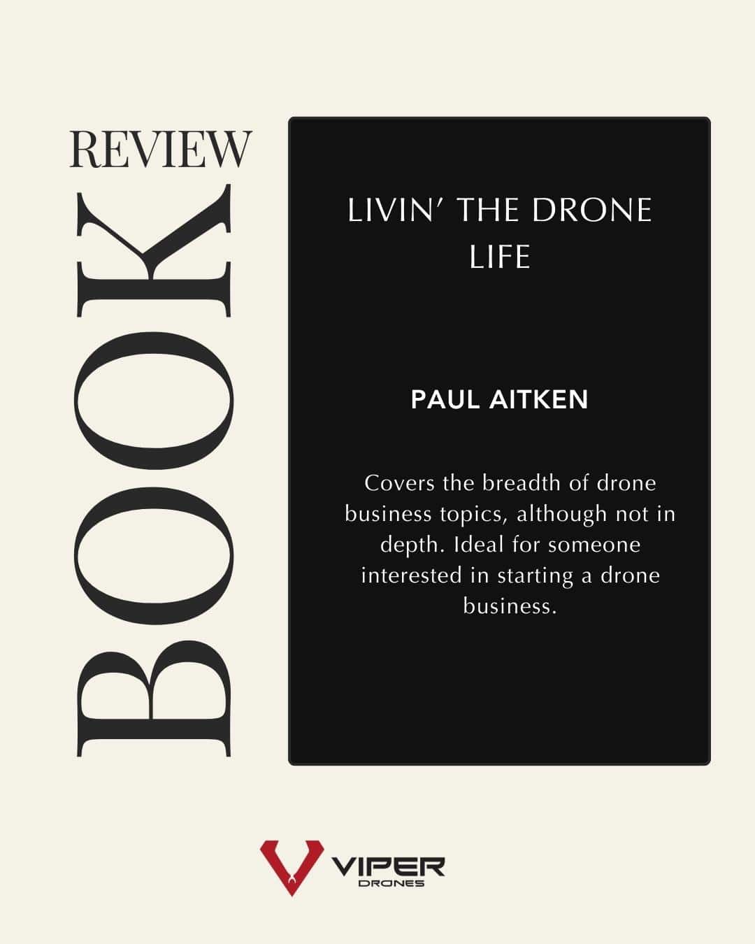 living the drone life book review text